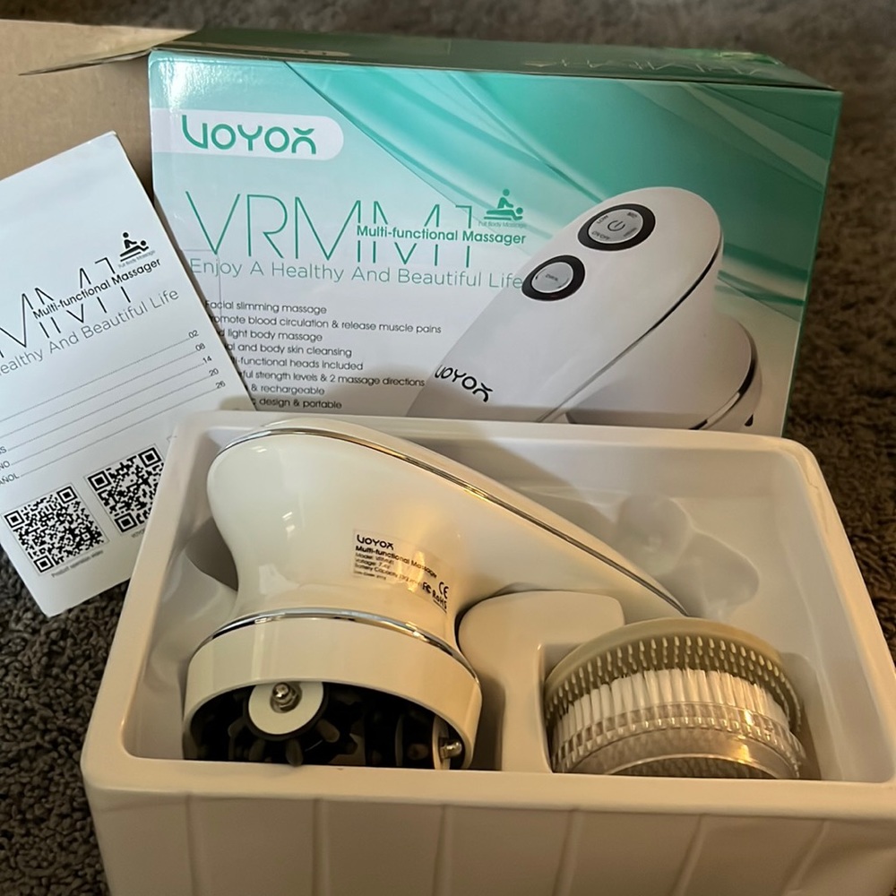 Multifunction massager VRMM1